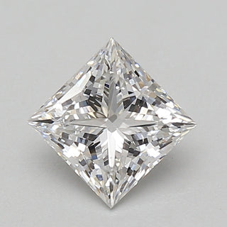 1.42 Carat Certified Princess Loose Stone Lab Grown Diamond No. 1124015