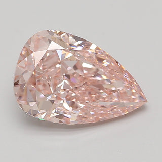 5.19 Carat Certified Pear Loose Stone Lab Grown Diamond No. 1254168