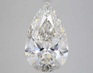 3.77 Carat Certified Pear Loose Stone Lab Grown Diamond No. 1030370