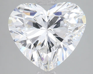 3.1 Carat Certified Heart Loose Stone Lab Grown Diamond No. 1285606