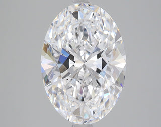 3.12 Carat Certified Oval Loose Stone Lab Grown Diamond No. 1031606