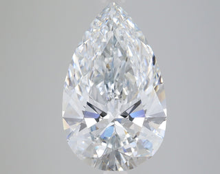 4.14 Carat Certified Pear Loose Stone Lab Grown Diamond No. 1031048
