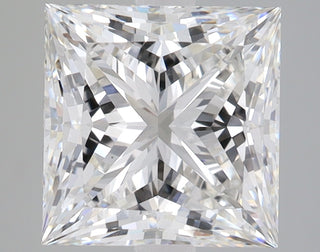 3.67 Carat Certified Princess Loose Stone Lab Grown Diamond No. 1039276