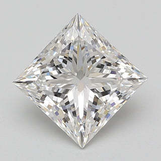 3.9 Carat Certified Princess Loose Stone Lab Grown Diamond No. 1216723