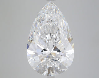 6.29 Carat Certified Pear Loose Stone Lab Grown Diamond No. 1029958