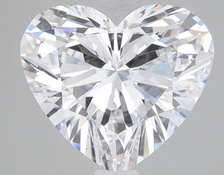 3.01 Carat Certified Heart Loose Stone Lab Grown Diamond No. 1176206