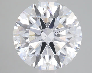 2.81 Carat Certified Round Loose Stone Lab Grown Diamond No. 1195045