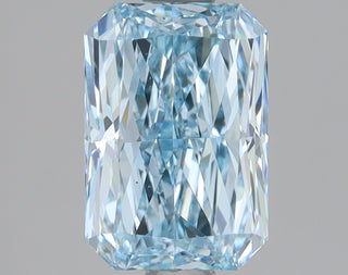 1.47 Carat Certified Radiant Loose Stone Lab Grown Diamond No. 1242166