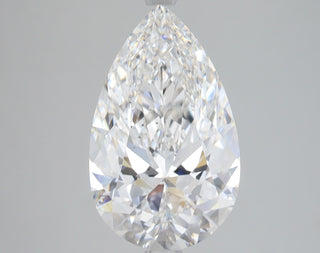 3.73 Carat Certified Pear Loose Stone Lab Grown Diamond No. 1247031