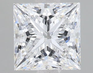 1.72 Carat Certified Princess Loose Stone Lab Grown Diamond No. 1278357