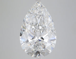 5.39 Carat Certified Pear Loose Stone Lab Grown Diamond No. 1030708