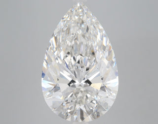 7.98 Carat Certified Pear Loose Stone Lab Grown Diamond No. 1042672