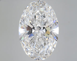 16.9 Carat Certified Oval Loose Stone Lab Grown Diamond No. 1037781