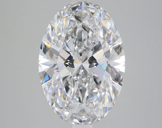 4.36 Carat Certified Oval Loose Stone Lab Grown Diamond No. 1034618