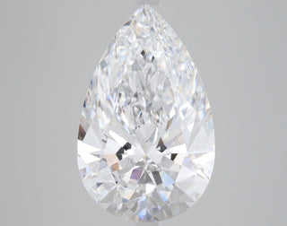 4.32 Carat Certified Pear Loose Stone Lab Grown Diamond No. 1027325