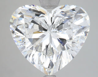 6.08 Carat Certified Heart Loose Stone Lab Grown Diamond No. 1291369