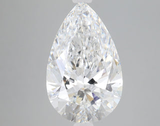 5.1 Carat Certified Pear Loose Stone Lab Grown Diamond No. 1235851