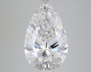 5.41 Carat Certified Pear Loose Stone Lab Grown Diamond No. 1031209
