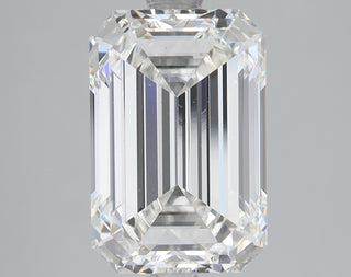 3.72 Carat Certified Emerald Loose Stone Lab Grown Diamond No. 1248280