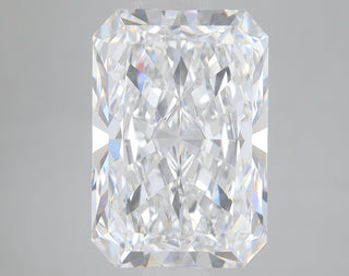 3.81 Carat Certified Radiant Loose Stone Lab Grown Diamond No. 1227517