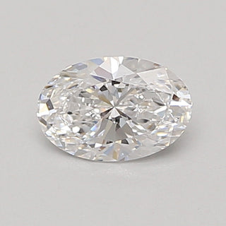 0.66 Carat Certified Oval Loose Stone Lab Grown Diamond No. 1122550
