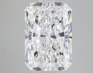3.77 Carat Certified Radiant Loose Stone Lab Grown Diamond No. 1197156