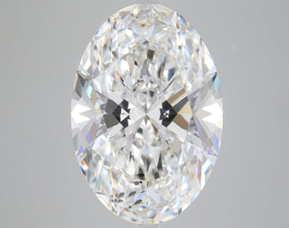 7.36 Carat Certified Oval Loose Stone Lab Grown Diamond No. 1030560