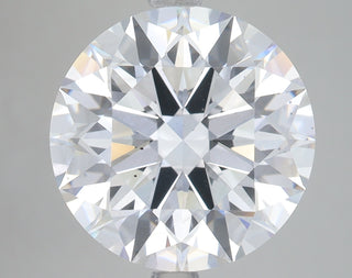 7.11 Carat Certified Round Loose Stone Lab Grown Diamond No. 1295768