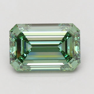 4.1 Carat Certified Emerald Loose Stone Lab Grown Diamond No. 1303793