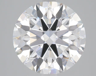 3.6 Carat Certified Round Loose Stone Lab Grown Diamond No. 1020412