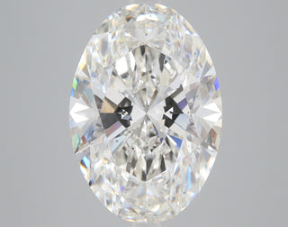 5.28 Carat Certified Oval Loose Stone Lab Grown Diamond No. 1023188