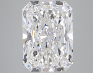 5.1 Carat Certified Radiant Loose Stone Lab Grown Diamond No. 1050369