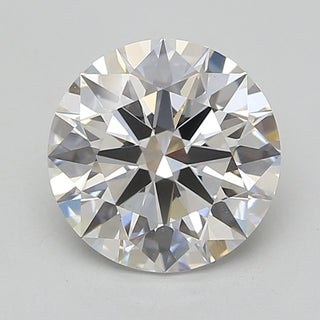 3.7 Carat Certified Round Loose Stone Lab Grown Diamond No. 1240225