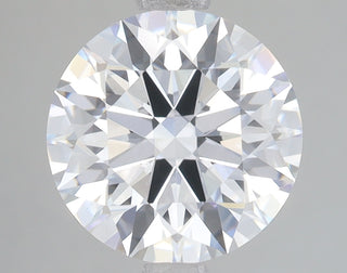 3.1 Carat Certified Round Loose Stone Lab Grown Diamond No. 1321238