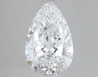 1.56 Carat Certified Pear Loose Stone Lab Grown Diamond No. 1227723