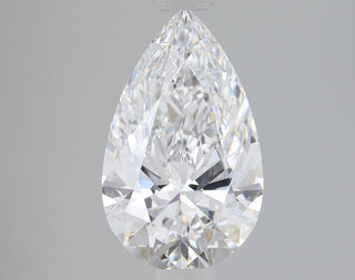2.43 Carat Certified Pear Loose Stone Lab Grown Diamond No. 1192396