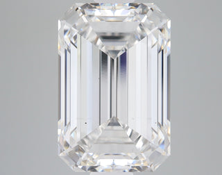 5.73 Carat Certified Emerald Loose Stone Lab Grown Diamond No. 1072417