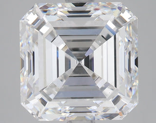 4.51 Carat Certified Sq.emerald Loose Stone Lab Grown Diamond No. 1250326