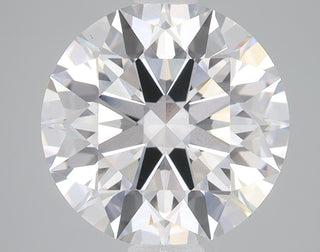 4.39 Carat Certified Round Loose Stone Lab Grown Diamond No. 1062561