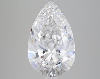 4.53 Carat Certified Pear Loose Stone Lab Grown Diamond No. 1043146