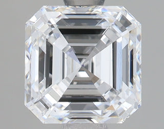 1.6 Carat Certified Sq.emerald Loose Stone Lab Grown Diamond No. 1293214