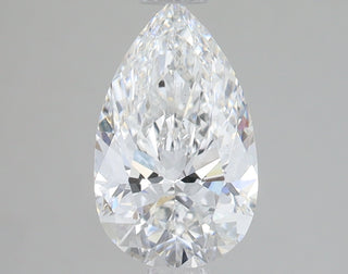 1.5 Carat Certified Pear Loose Stone Lab Grown Diamond No. 1295277