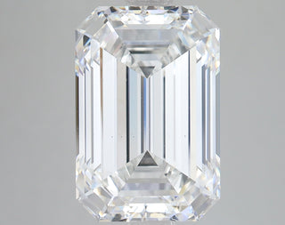 6.1 Carat Certified Emerald Loose Stone Lab Grown Diamond No. 1300537