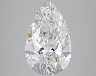 3.94 Carat Certified Pear Loose Stone Lab Grown Diamond No. 1042189