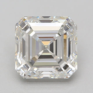 4.1 Carat Certified Sq.emerald Loose Stone Lab Grown Diamond No. 1233457