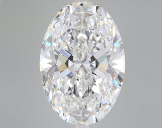 17 Carat Certified Oval Loose Stone Lab Grown Diamond No. 1049589