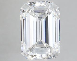 3.81 Carat Certified Emerald Loose Stone Lab Grown Diamond No. 1230214