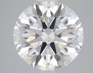4.13 Carat Certified Round Loose Stone Lab Grown Diamond No. 1074300