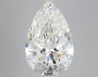 7.1 Carat Certified Pear Loose Stone Lab Grown Diamond No. 1157038