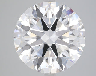 5.27 Carat Certified Round Loose Stone Lab Grown Diamond No. 1031185